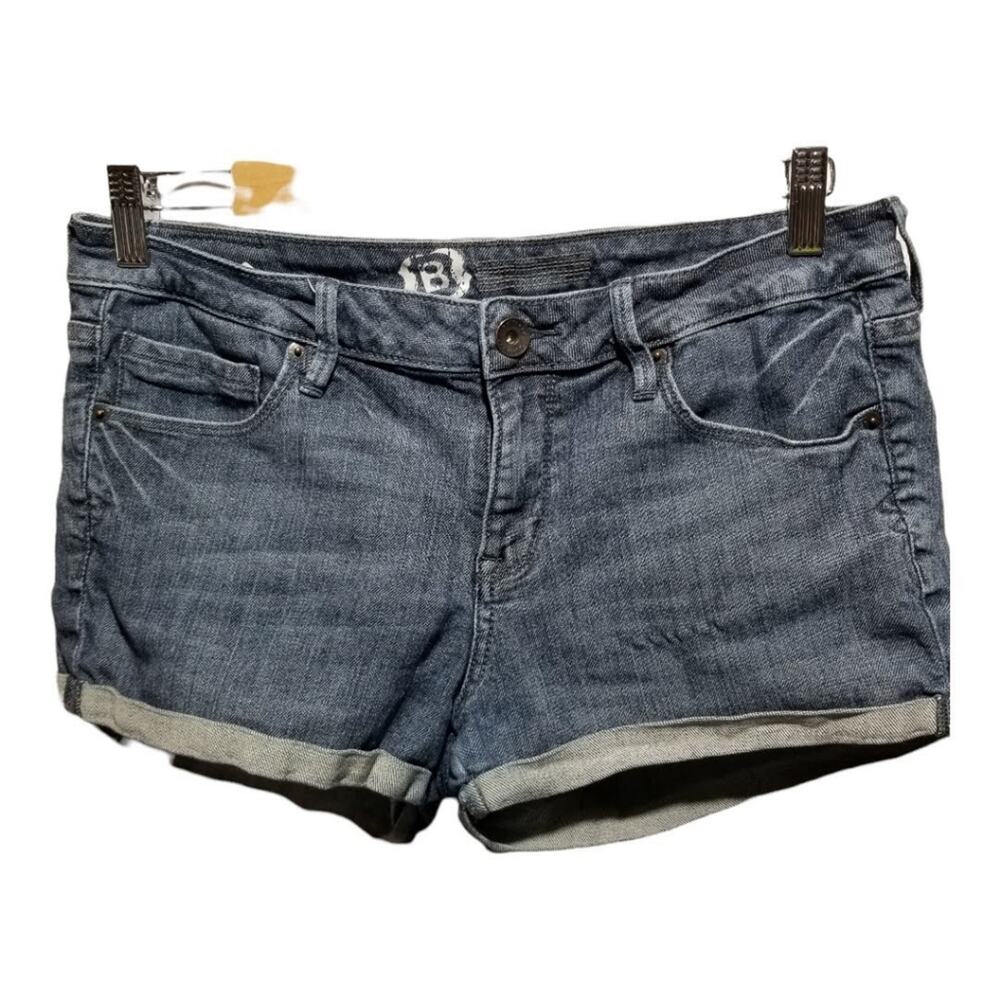 Bullhead Jean Shorts Juniors 11 Low Rise Denim Cuffed